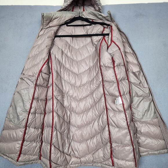 Calvin Klein Jacket Womens Small Packable Lightweight Down Hooded Puffer - Picture 9 of 15